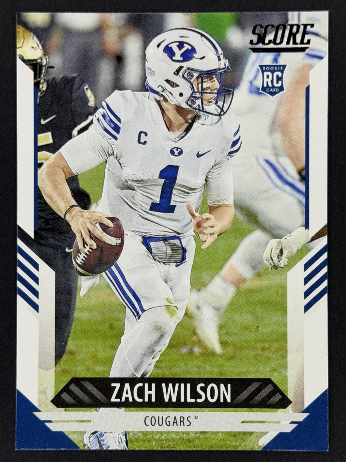 Zach Wilson 2021 Score Rookie - #304