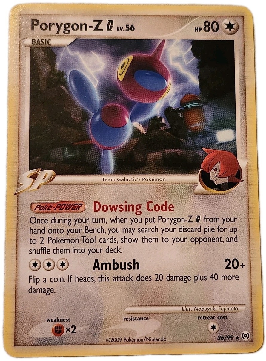 Pokemon TCG Porygon-Z G 26/99 Arceus Regular