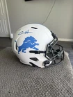 Aiden Hutchinson Signed Replica Detroit Lions Helmet