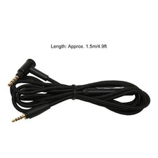 Replacement Earphone Cable OFC 90 Degree Right Angle Plug Upgrade Earphone