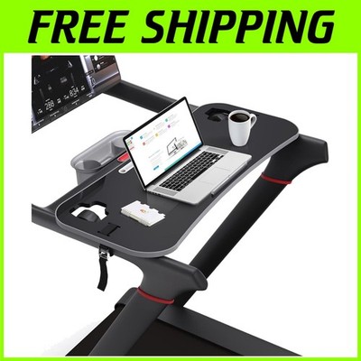 Universal Ergonomic Treadmill Desk Tray with Tablet Holder - 15'' D x 35.4'' W**