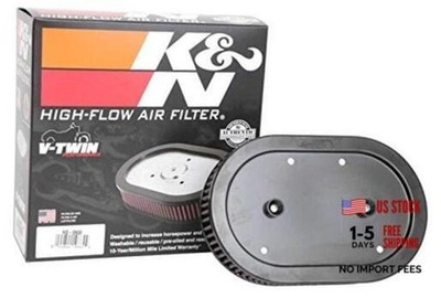  Engine Air Filter: High Performance, Premium, Powersport Air Filter: Fits HD 