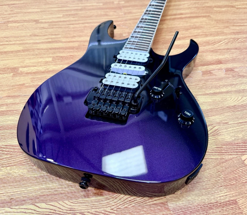 Ibanez RG470DX Tokyo Midnight, Excellent Condition, Very Little use, photo 2 of 5