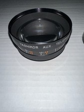 Yashica Yashikor Aux Telephoto 1:4 Lens
