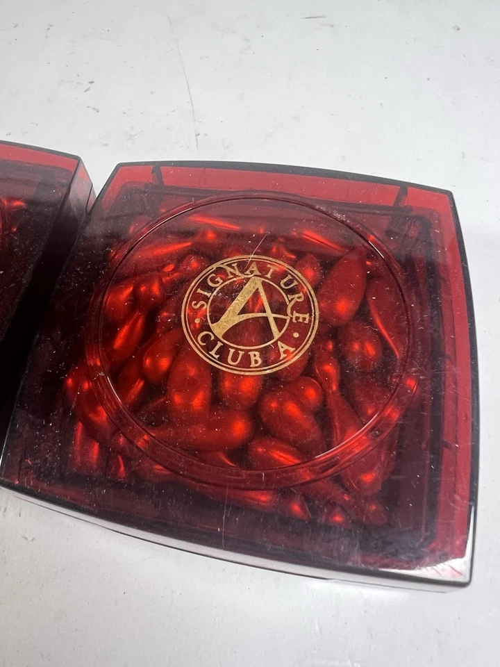 Lot of 3 Signature Club A Platinum ElectroCharged Skin Support Capsules - Image 4 of 4