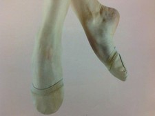Bloch S0636L Spin Lyrical dance shoe half shoe Tan XSMALL 2-3