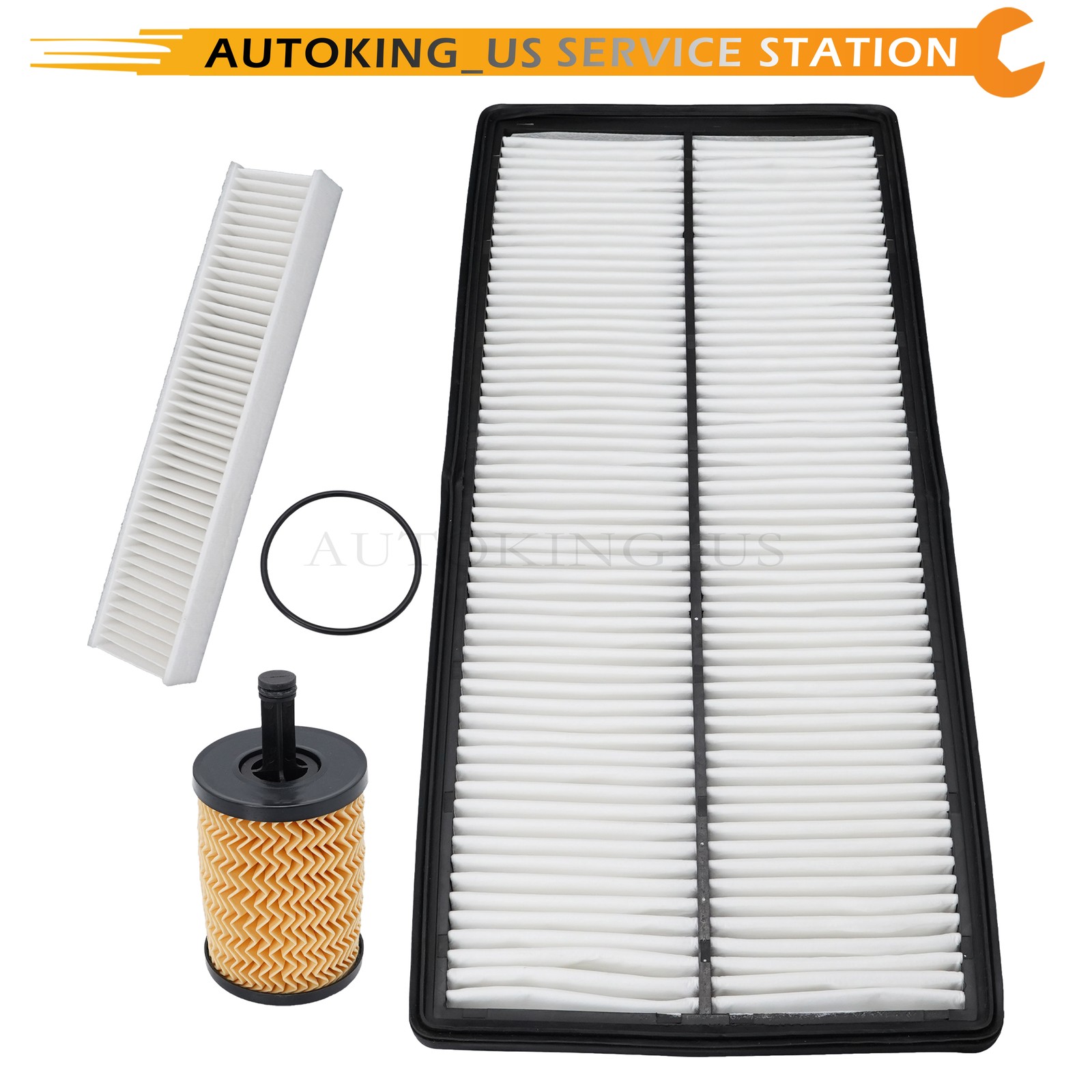 Ferrari 458 Cabin air filters 3 pcs P/N 280901