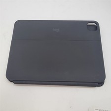 Logitech Combo Touch iPad Pro 11-inch M4 2024 Keyboard Case - Midnight Black