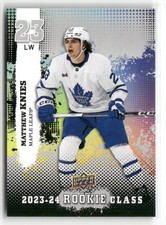 2023-24 Upper Deck Series 1 - Commemorative Class Matthew Knies #CC-10 (RC)