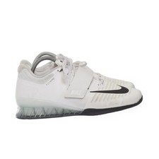 Nike, Gewichtheber-Schuhe, Größe: 42 1/2, Romaleos 3, Weiß/Schwarz, Herren #xNR
