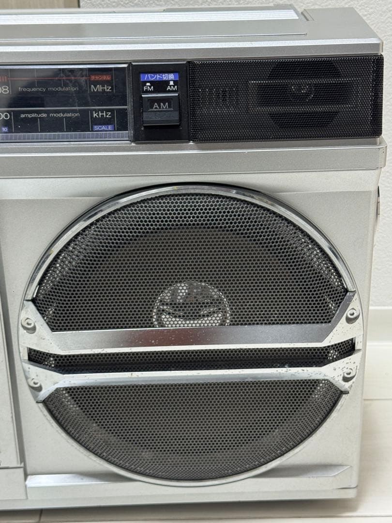 SHARP GF-535 Searcher XL Boombox Radio Cassette Recorder Japan