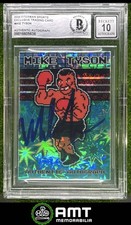 Mike Tyson Signed BAS Auto 10 2024 Fiterman Sports Exclusive Punch Out 5636
