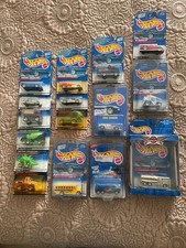 vintage Hot Wheels 16 lot unopened Virtual Collection 1997 Corvette 1993 Camero