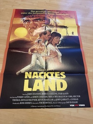 Original-Kinoplakat: Nacktes Land (John Stanton)
