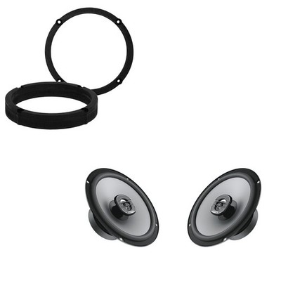 UNO X165 6.5'' 17cm Coaxial Car Door Audio MDF Speaker Upgrade for Seat