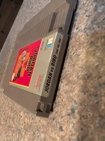 Nintendo NES Jordan Vs Bird  Game Cartridge Tested Combine Shipping 