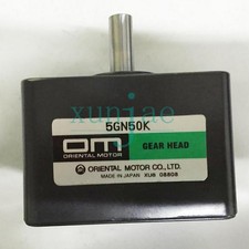 ONE VEXTA Oriental Motor Gear Head 5GN50K 5GN 50K NEW In Box