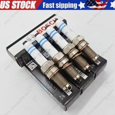 4PCS Spark Plugs For VW Golf Jetta Passat AUDI 1.4T 1.2T 04E905612C Y5KPP332S