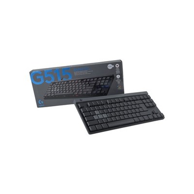 Logitech G515 Rapid TKL Gaming Keyboard Low-Profile Wired Tastatur QWERTY uk