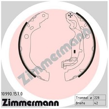 Bremsbackensatz hinten für Dacia Duster HM HS | 24440377