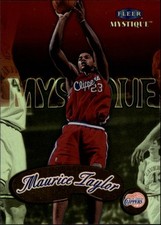 1999-00 Fleer Mystique Gold #24 Maurice Taylor - BSK