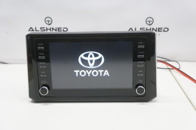 2019-2020 Toyota Corolla Navigation GPS Radio Receiver & Display