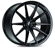Vossen Hf-3 20x11 5x115 Et22 Sdeep Face 71.5 Gloss Black Wheel