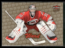 2006-07 Ultra Gold Medallion Cam Ward #35 Carolina Hurricanes