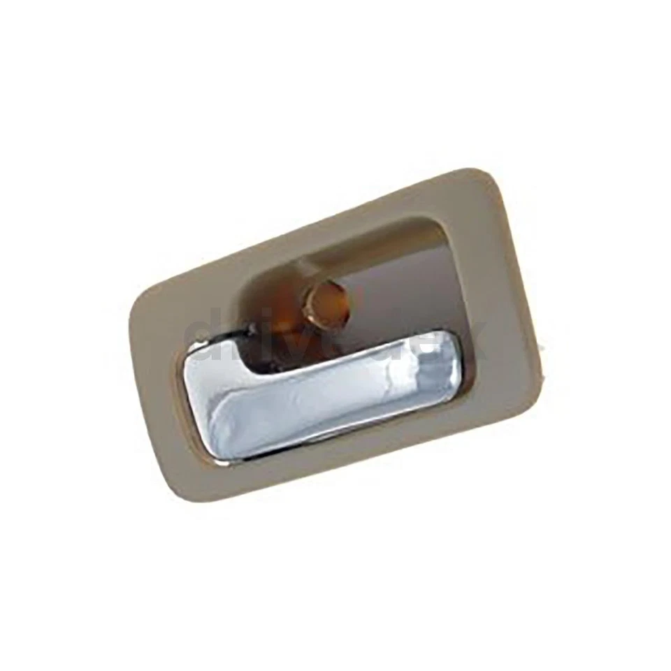 Par de manijas de puerta interiores Dorman - AYUDA para Honda Accord 1990 1991 1992 1993 Foto 2 de 4