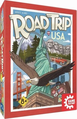 Game Factory - Road Trip USA | Game Factory | Spiel | 646318 | Deutsch | 2023