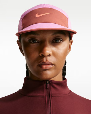 Nike Fly Cap Dri-FIT Unstructured Swoosh Hat Magenta Size S M L FB5624-503