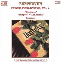 Ludwig Van Beethoven - Beethoven Famous Piano Sonatas Vol. 2 - Cd - G3Z