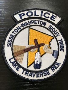 Tribal- Police- Sisseton-Wahpeton Sioux Tribe Lake Traverse Red.
