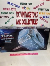 Hasbro Marvel Legends Series Thor Love & Thunder Mjolnir Electronic Hammer 2017