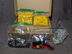 Vintage LEGO Technic Set 8855 Prop Plane No Box Or Instructions, No Minifigure 