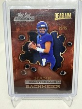 2021 Wild Card Alumination NIL Collegiate Edition - Dead Aim Hank Bachmeier...