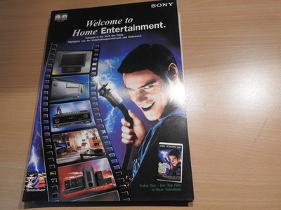 Sony  Katalog Prospekt Werbung 1999     15  Seiten