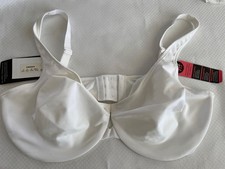 NEW Lilyette by Bali Bra Keyhole Minimizer Women's Non Padded 0904 MSRP 40