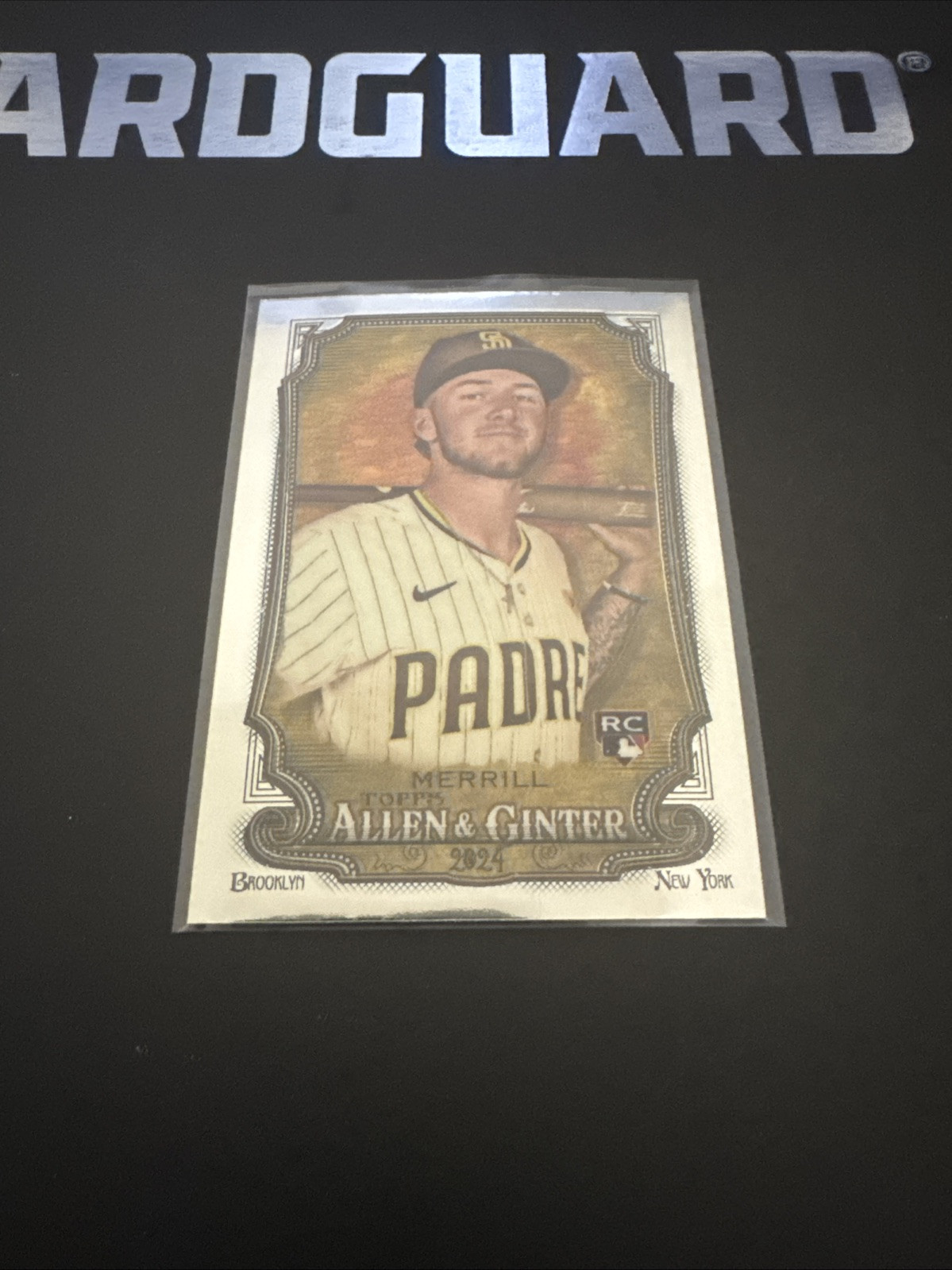 2024 Topps Allen & Ginter JACKSON MERRILL RC CHROME REFRACTOR #275