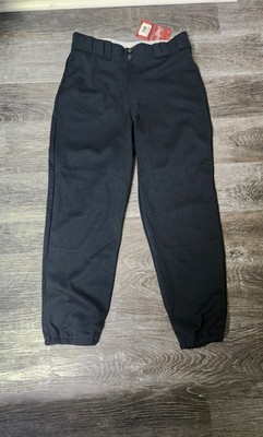 Rawlings Ladies Softball Pants Size L RWP350-B-90