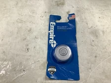 Empire Bullseye Level Clear 1-1/4" 3604