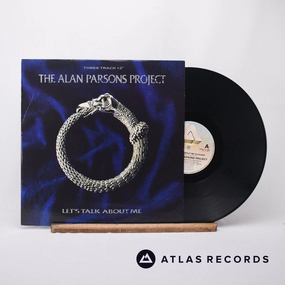 The Alan Parsons Project Let's Talk About Me 12" Single Vinyl Record - VG+/EX Foto 2 de 4