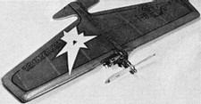 Bauplan Blitzkrieg Modellbauplan Fesselflugmodell