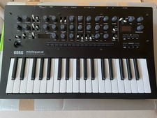 Korg Minilogue XD Polyphonic Analog Synthesizer - mit Ovp, Wie neu!