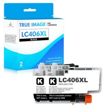 Black Ink Cartridges fits for Brother LC406 MFC-J4345DW MFC-J4335DW MFC-J4535DW