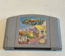 Nintendo Cruis'n World (Cruis'n Series) Nintendo 64 N64 Cartridge E NTSC-U/C