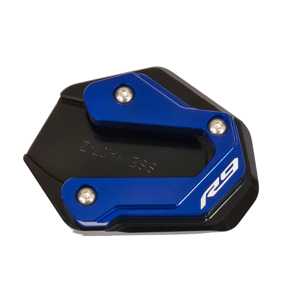 EDGE STAND + グチャネジ セット CNC Side Stand Kickstand Shoe Extender - Yamaha YZF-R9 2025-2026
