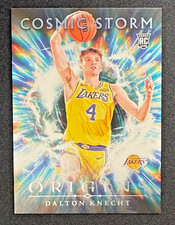 2024-25 Origins Basketball #6 DALTON KNECHT RC Cosmic Storm