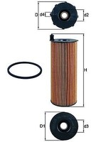 Mahle ÖLfilter U.A. FüR Audi, VW