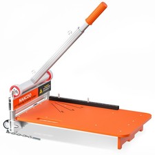 Laminate Cutter 13 in Vinyl Plank for LVP, VCT, SPC, WPC Flooring Tool